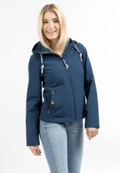 Schmuddelwedda Giacca OutdoorDunkelblau Donna Giacche E Blazer WD221G03W-K15