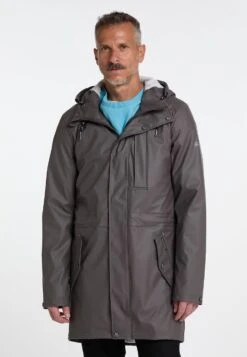 Schmuddelwedda BridgeportParkaSteingrau Uomo Giacche WD222T09V-C12