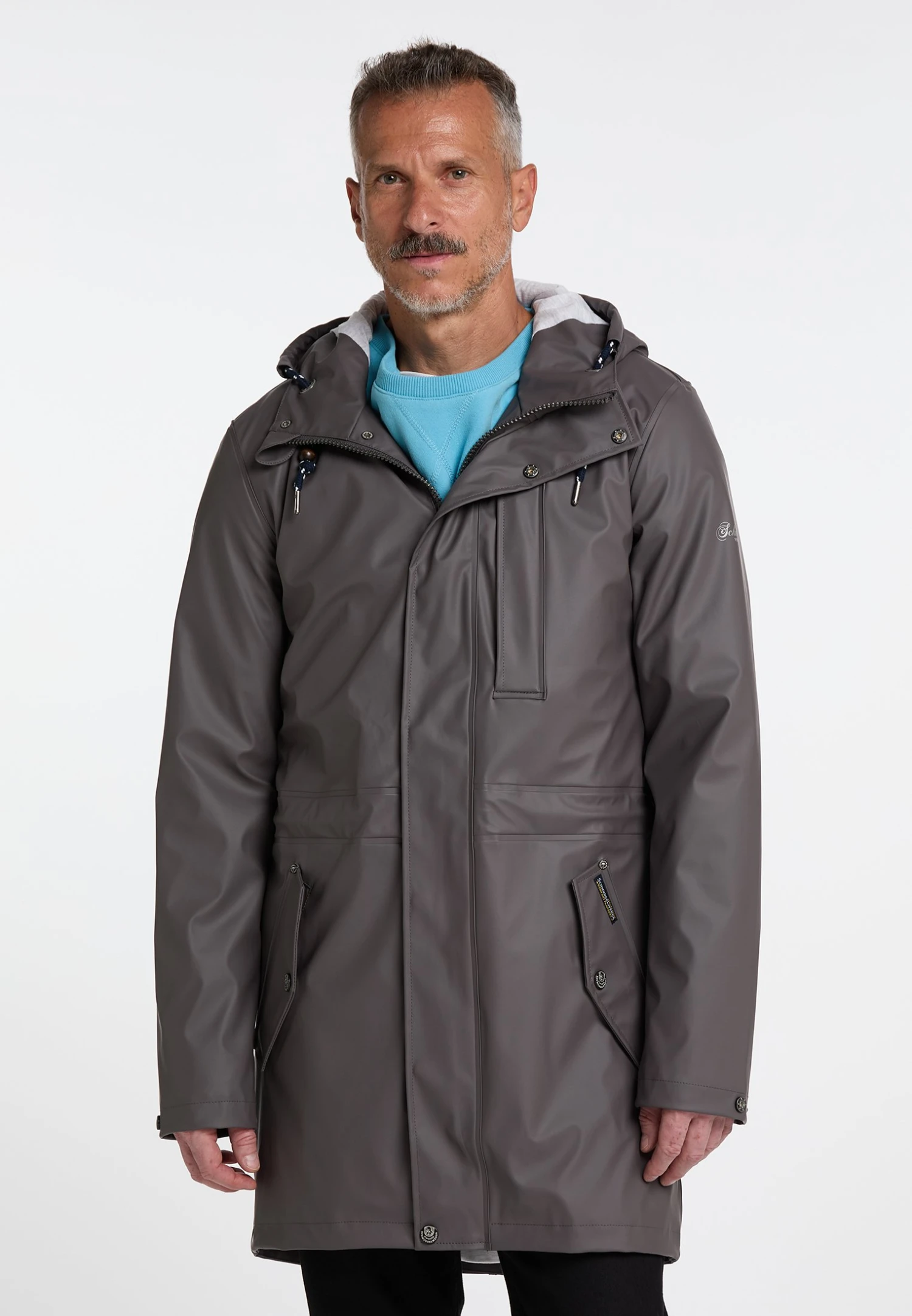 BridgeportParkaSteingrau Uomo Giacche WD222T09V-C12 Schmuddelwedda BridgeportParkaSteingrau Uomo Giacche WD222T09V-C12 -Schmuddelwedda 58559c4b665f411aa40ed389075f7142