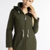 Schmuddelwedda ParkaDunkeloliv Donna Cappotti WD221U0J3-M12