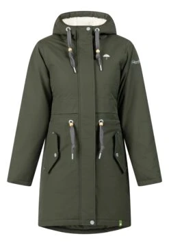 Schmuddelwedda Cappotto Invernale - Dunkeloliv 4 Schmuddelwedda Cappotto Invernale - Dunkeloliv -Schmuddelwedda 5948d4214c3e4a0495636b25e0f832e1