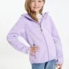 Schmuddelwedda Für KilataGiacca In PileHelllavendel Melange Bambini Abbigliamento Outwear WD223J001-I11
