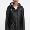 Schmuddelwedda BridgeportParkaSchwarz Uomo Cappotti WD222T09V-Q11
