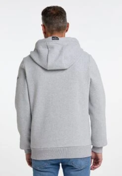 Schmuddelwedda Felpa Con ZipHellgrau Melange Uomo Maglieria E Felpe WD222S02H-C11 -Schmuddelwedda 59a9a6799c9547278e2a83ea88a166e4