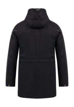 Schmuddelwedda BridgeportParkaSchwarz Uomo Giacche WD222T0AS-Q11 -Schmuddelwedda 5a12e25fb71e4b3db41a727b7e1759fd