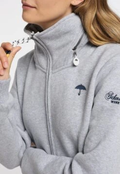 Schmuddelwedda ParkaHellgrau Melange Donna Cappotti WD221U0ID-C13 -Schmuddelwedda 5a4310079c7842d3800679daeb821c71