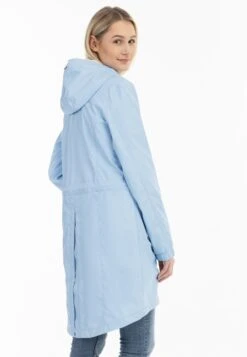 Schmuddelwedda RegenParkaIce Blue Donna Cappotti WD221U0OJ-K11 -Schmuddelwedda 5a6cbd83f85e43fd9dd2b448dad1315c