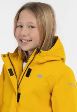 Schmuddelwedda Giacca InvernaleDonkergeel Bambini Abbigliamento Outwear WD223L008-E11 -Schmuddelwedda 5b412940e31a4abfa316fb018fc067ea