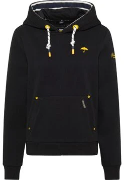 Schmuddelwedda Felpa Con CappuccioSchwarz Donna Felpe WD221J04N-Q11 -Schmuddelwedda 5b423754d158453785b81213b180ff83