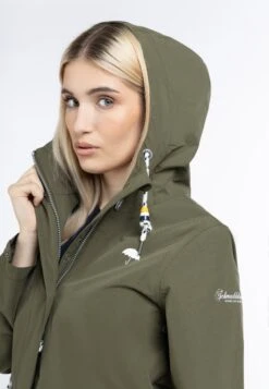 Schmuddelwedda Bridgeport - Parka - Militäroliv -Schmuddelwedda 5b5653c101394f1f9a9f6c1cd119380f