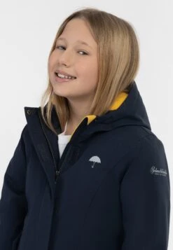 Schmuddelwedda Giacca InvernaleMarine Bambini Abbigliamento Outwear WD223L008-K11 -Schmuddelwedda 5bd73898fd8c4123a8cbadf4148de757