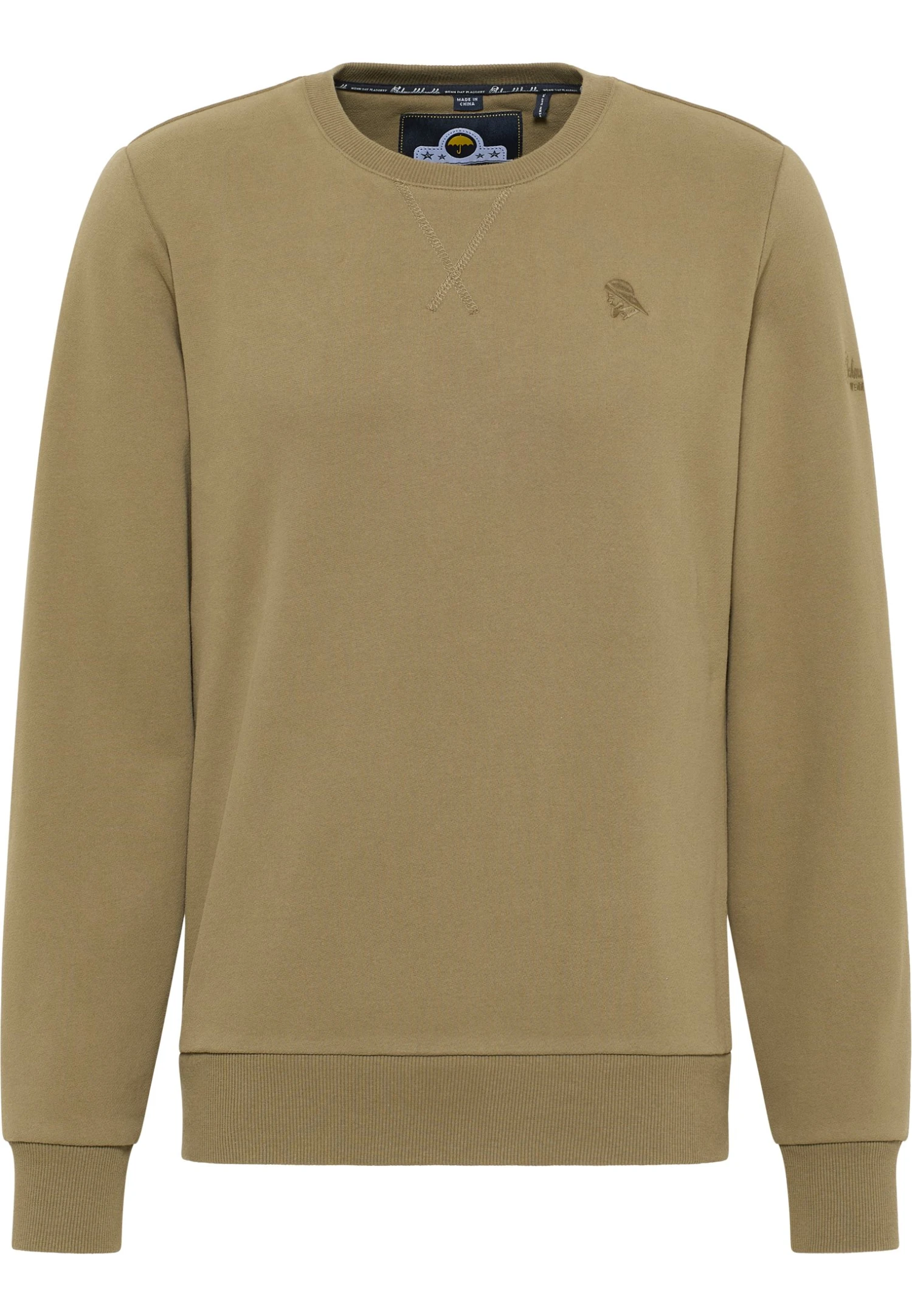 FelpaOliv Uomo Maglieria e Felpe WD222S02Z-N11 Schmuddelwedda FelpaOliv Uomo Maglieria E Felpe WD222S02Z-N11 -Schmuddelwedda 5cc306857ee74dc6b6e88d8cfe0b8005