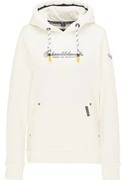 Schmuddelwedda Felpa Con CappuccioWollweiss Melange Donna Felpe WD221J03F-A11 -Schmuddelwedda 5d0ee8ec3bf840378ac1e24a47df7e2f