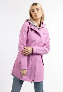 Schmuddelwedda AlzetteImpermeabileBonbonpink Donna Giacche E Blazer WD221U0R7-J11