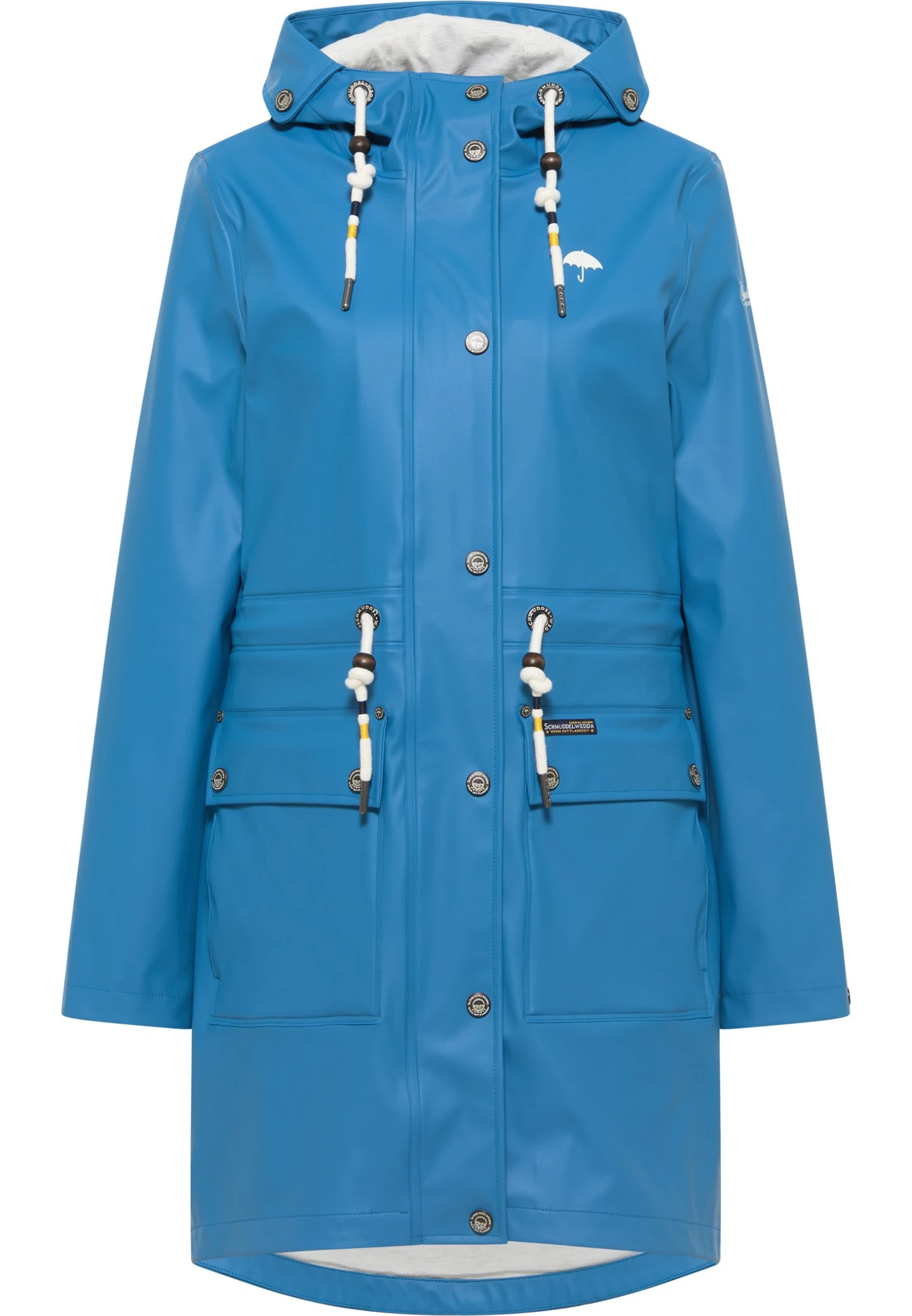 ParkaBlau Donna Giacche e blazer WD221U0MS-K14 Schmuddelwedda ParkaBlau Donna Giacche E Blazer WD221U0MS-K14 -Schmuddelwedda 5ebe65a099a046ae83970fba99901d8e