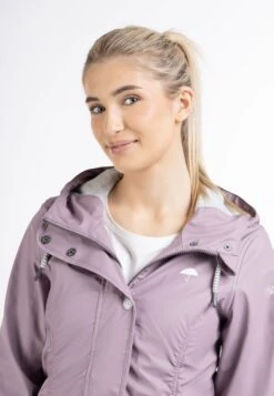 Schmuddelwedda RegenParkaRose Lavender Donna Giacche E Blazer WD221U0OJ-I11 -Schmuddelwedda 5ee6cacaffab4950be60883aec76f1a0