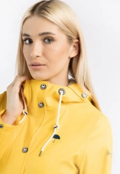 Schmuddelwedda ParkaHellgelb Donna Cappotti WD221U0K5-E17 -Schmuddelwedda 5f2242e29f19422baeb5f20b4d4f0246