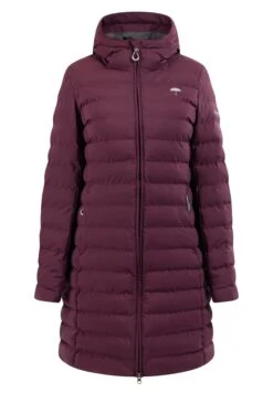 Schmuddelwedda Cappotto InvernaleAubergine Donna Cappotti WD222T0AF-I11 -Schmuddelwedda 5fd29fdd9aaa4456862c72d238c1c4f7
