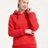 Schmuddelwedda Felpa Con CappuccioRot Donna Felpe WD221J04N-G11