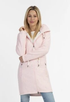 Schmuddelwedda Kawai - Cappotto Invernale - Pastellrosa Melange