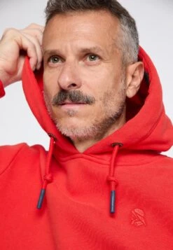 Schmuddelwedda Felpa Con CappuccioRot Uomo Maglieria E Felpe WD222S02R-G11 -Schmuddelwedda 605971fb10e74148a71db363791a83d0