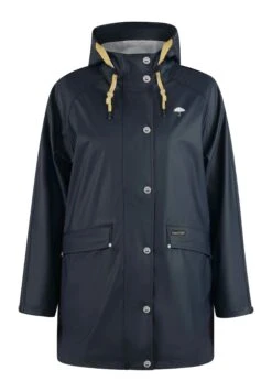 Schmuddelwedda IncusParkaMarine Weiss Donna Giacche E Blazer WD221U0MQ-K13 -Schmuddelwedda 61214df84a0a4d2e883c473734fab085