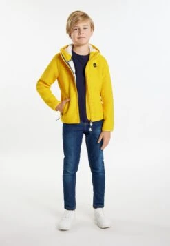 Schmuddelwedda KeytiGiacca InvernaleDunkelgelb Melange Bambini Abbigliamento Outwear WD224L008-E11