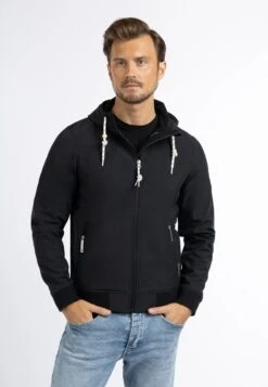 Schmuddelwedda ImpermeabileSchwarz Uomo Giacche WD222T0AQ-Q11