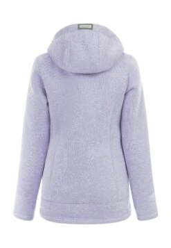 Schmuddelwedda Giacca In PileHelllavendel Melange Donna Felpe WD221G05N-I11 -Schmuddelwedda 624495cfce83412992eccabae1e86423