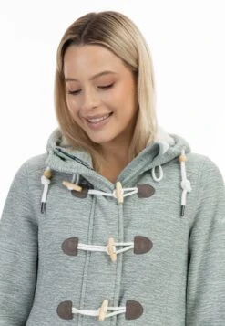 Schmuddelwedda Peninsula - Cappotto Invernale - Mint Melange -Schmuddelwedda 626fd0d759f44618bb3ad7db6abb053c