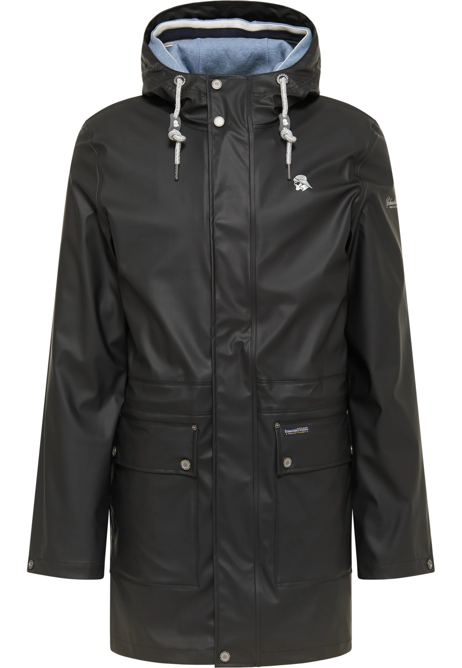 3-In-1ParkaSchwarz Marine Melange Uomo Cappotti WD222T08W-Q11 Schmuddelwedda 3-In-1ParkaSchwarz Marine Melange Uomo Cappotti WD222T08W-Q11 -Schmuddelwedda 62877943b92a4bbb81a984a2ddc935f3