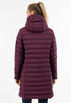 Schmuddelwedda Cappotto InvernaleAubergine Donna Cappotti WD222T0AF-I11 -Schmuddelwedda 62bf1f5ef812440abf9eb495592a11df