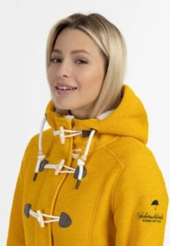 Schmuddelwedda PeninsulaCappotto InvernaleDunkelgelb Melange Donna Cappotti WD221U0S3-E11 -Schmuddelwedda 6338ff3d8a5d48b497957e18f8e25888