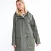 Schmuddelwedda ImpermeabileOliv Donna Cappotti WD221U0OI-M12