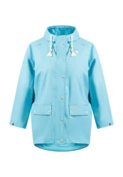 Schmuddelwedda BridgeportImpermeabileDunkelaqua Donna Giacche E Blazer WD221U0QI-K12 -Schmuddelwedda 64cd78a4227c40298c4306e8cf6d2330