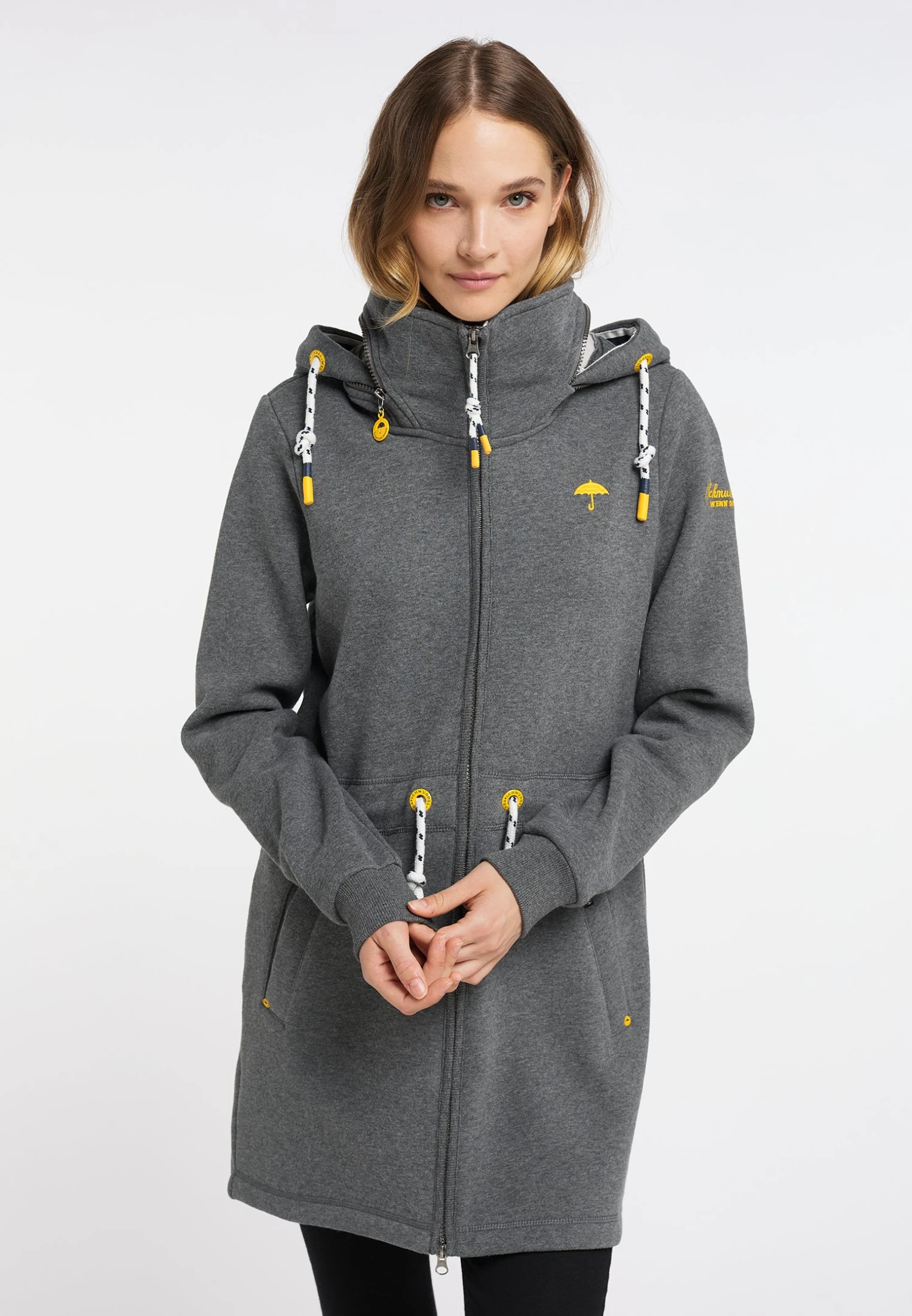 ParkaGrau Melange Donna Cappotti WD221U0ID-C12 Schmuddelwedda ParkaGrau Melange Donna Cappotti WD221U0ID-C12 -Schmuddelwedda 65089c43ed1f4d149e3d790df25dcf3f