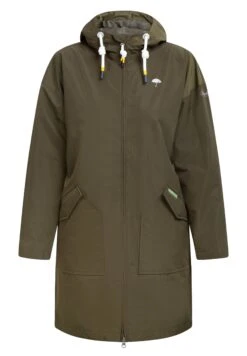 Schmuddelwedda BridgeportParkaMilitäroliv Donna Giacche E Blazer WD221U0QH-N11 -Schmuddelwedda 65466cde487d4cb582e246bee0e75238