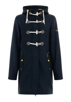 Schmuddelwedda PeninsulaCappotto InvernaleMarine Melange Donna Cappotti WD221U0S3-K11 -Schmuddelwedda 654ea5d154ac4aaea4a140c17c0224bc
