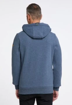 Schmuddelwedda Felpa Con ZipMarine Melange Uomo Maglieria E Felpe WD222S02H-K15 -Schmuddelwedda 65de792d6c154568b5efd4ee8b4002ba