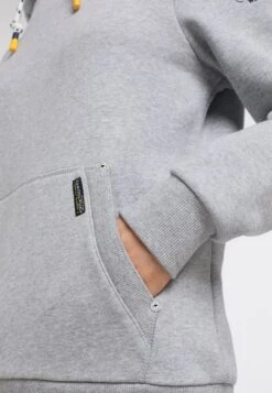 Schmuddelwedda Felpa Con CappuccioHellgrau Melange Donna Felpe WD221J04N-C13 -Schmuddelwedda 661b9171b97c49e99827ee0f208623c3