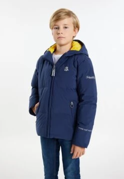 Schmuddelwedda Funktionale Winterjacke GrasslandGiacca InvernaleMarine Bambini Abbigliamento Outwear WD224L009-K11