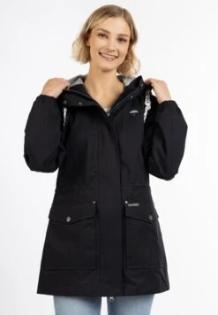 Schmuddelwedda BridgeportImpermeabileSchwarz Donna Giacche E Blazer WD221U0QU-Q11