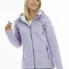 Schmuddelwedda Giacca In PileHelllavendel Melange Donna Felpe WD221G05N-I11