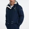 Schmuddelwedda Cappotto InvernaleMarine Uomo Cappotti WD222T09Z-K11