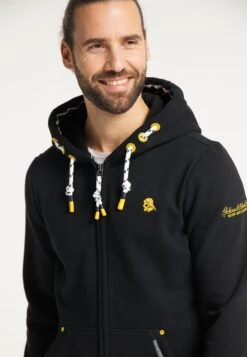 Schmuddelwedda Yasanna - Cardigan - Schwarz -Schmuddelwedda 673c133a6ea24a45869d4b462a0de25e