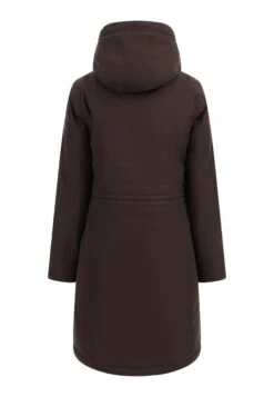 Schmuddelwedda PenninsulaParkaDunkelbraun Donna Cappotti WD221U0S0-O11 -Schmuddelwedda 67d5c4768bc44ca58e5f297def31feae