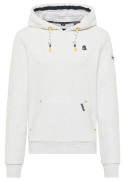 Schmuddelwedda Felpa Con CappuccioWollweiss Melange Uomo Maglieria E Felpe WD222S02R-A12 -Schmuddelwedda 685d2ffba6b7408cb1c9931d2b8e87d9