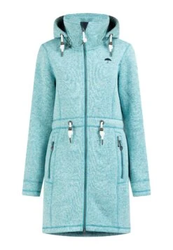 Schmuddelwedda Cappotto Invernale - Türkis Melange -Schmuddelwedda 69271d74abb9470b993665e182b76ddd