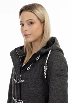 Schmuddelwedda Cappotto CortoGrau Melange Donna Cappotti WD221U0S7-C11 -Schmuddelwedda 692f5461fec54e70b243257c80cba0b7