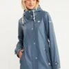 Schmuddelwedda IncusImpermeabileBlaugrau Donna Cappotti WD221U0RN-L11